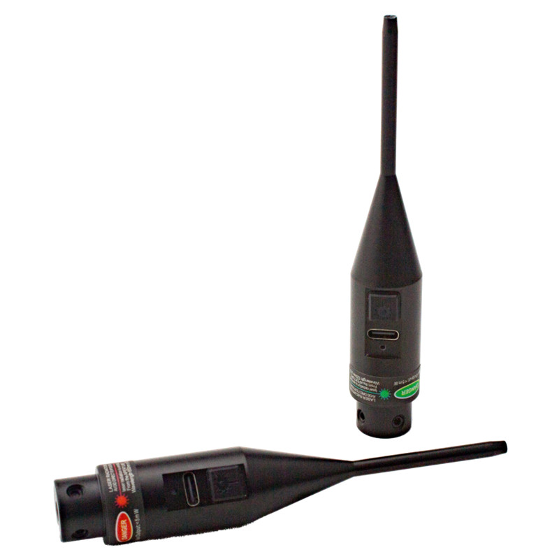  Tactical Red Green Bore Sigh - مراجعة Laser Boresighter Kit وسعره