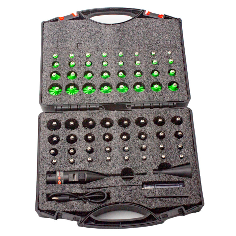  Tactical Red Green Bore Sigh - مراجعة Laser Boresighter Kit وسعره