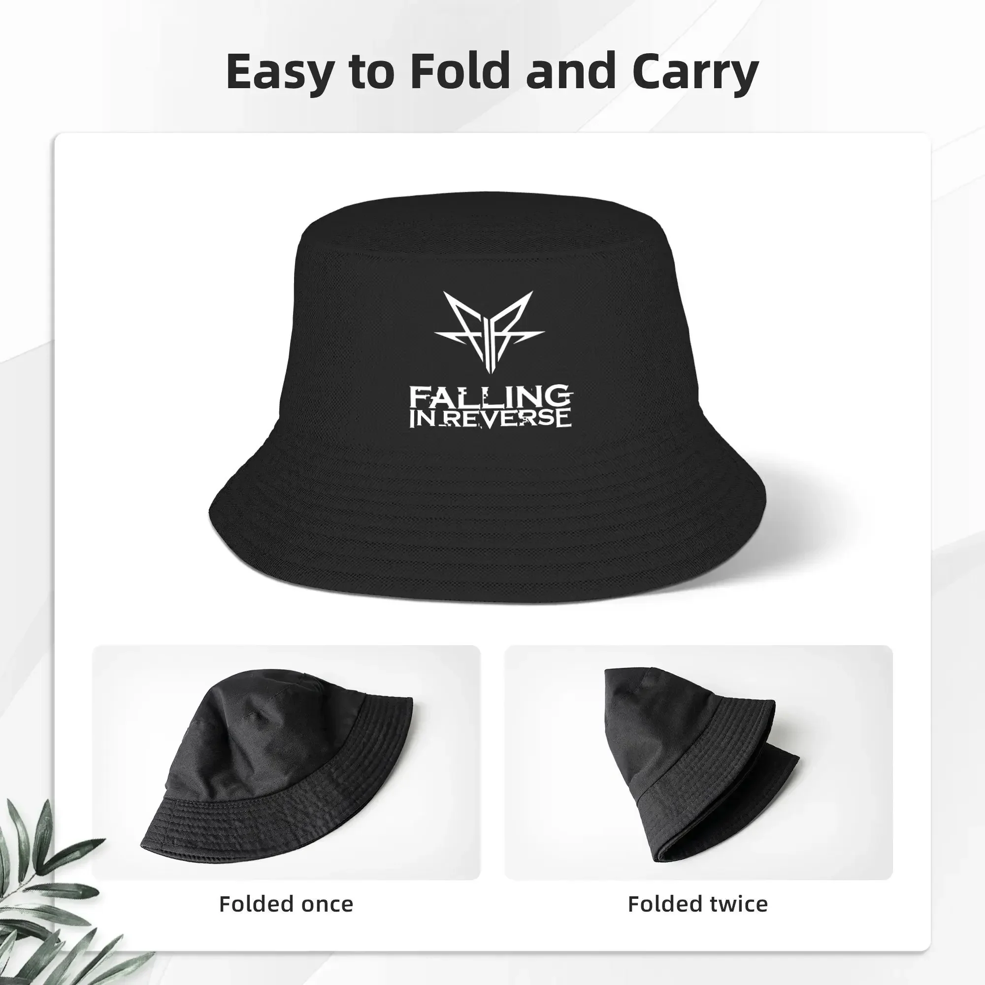 2026 Unisex Falling in Reverse - مراجعة Outdoor Hunting Logo وسعره
