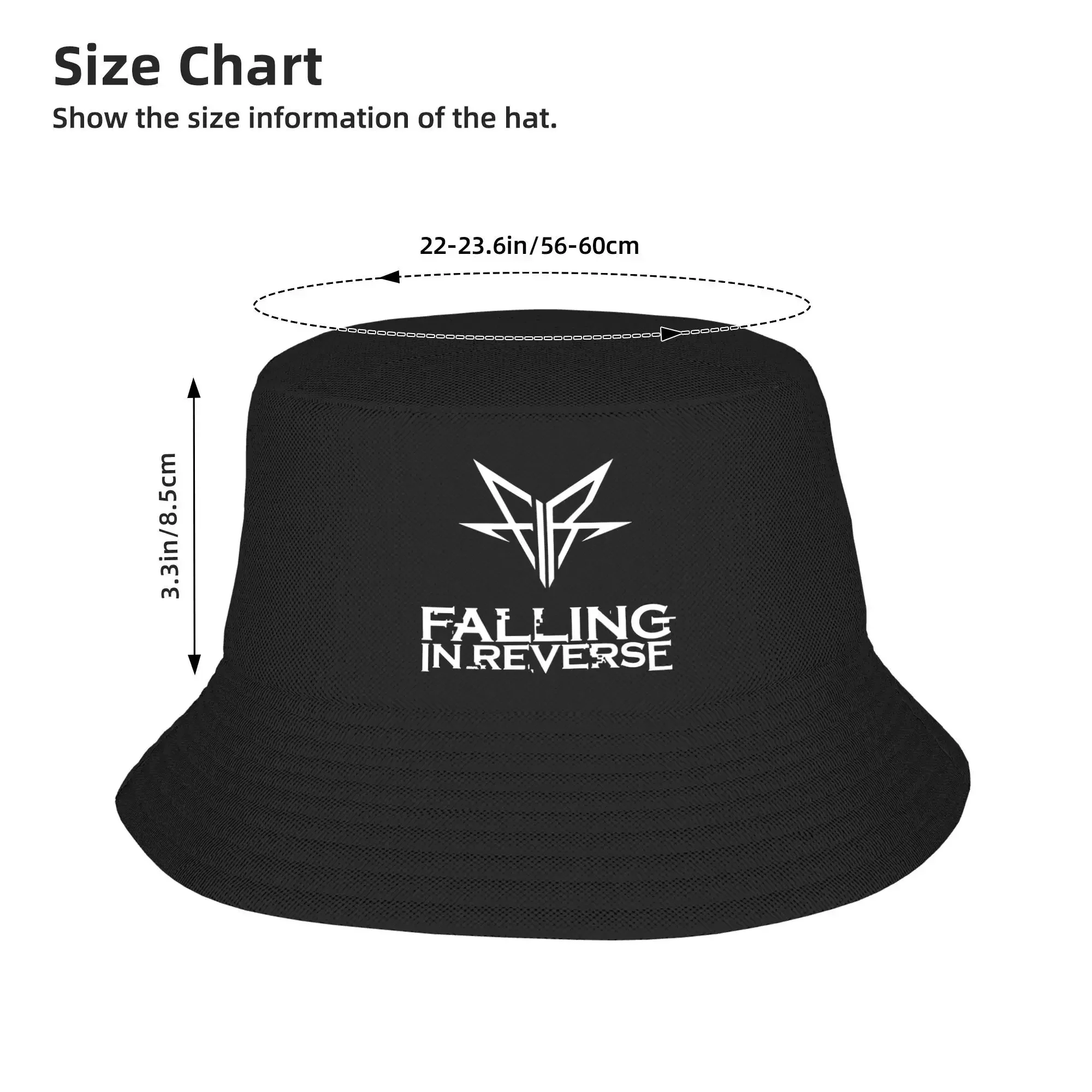 2026 Unisex Falling in Reverse - مراجعة Outdoor Hunting Logo وسعره