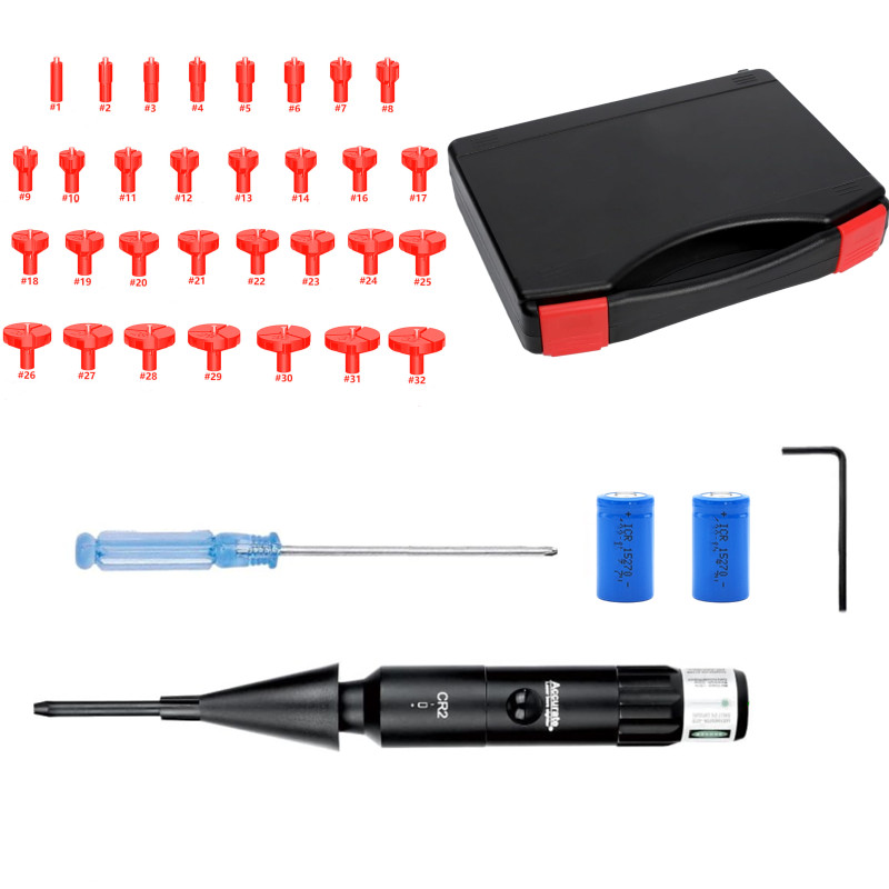 Green Red Dot Laser Bore Sight - مراجعة Laser Boresighter Kit وسعره