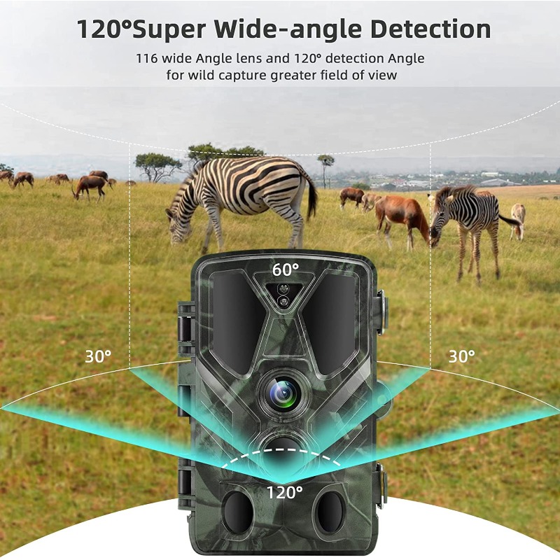 Outdoor Wildlife Camera 4K 36M - مراجعة Outdoor Hunting Video Camera وسعره
