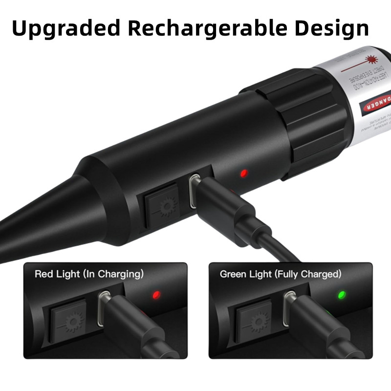 Rechargeable Laser Boresigher  - مراجعة Laser Boresighter Kit وسعره