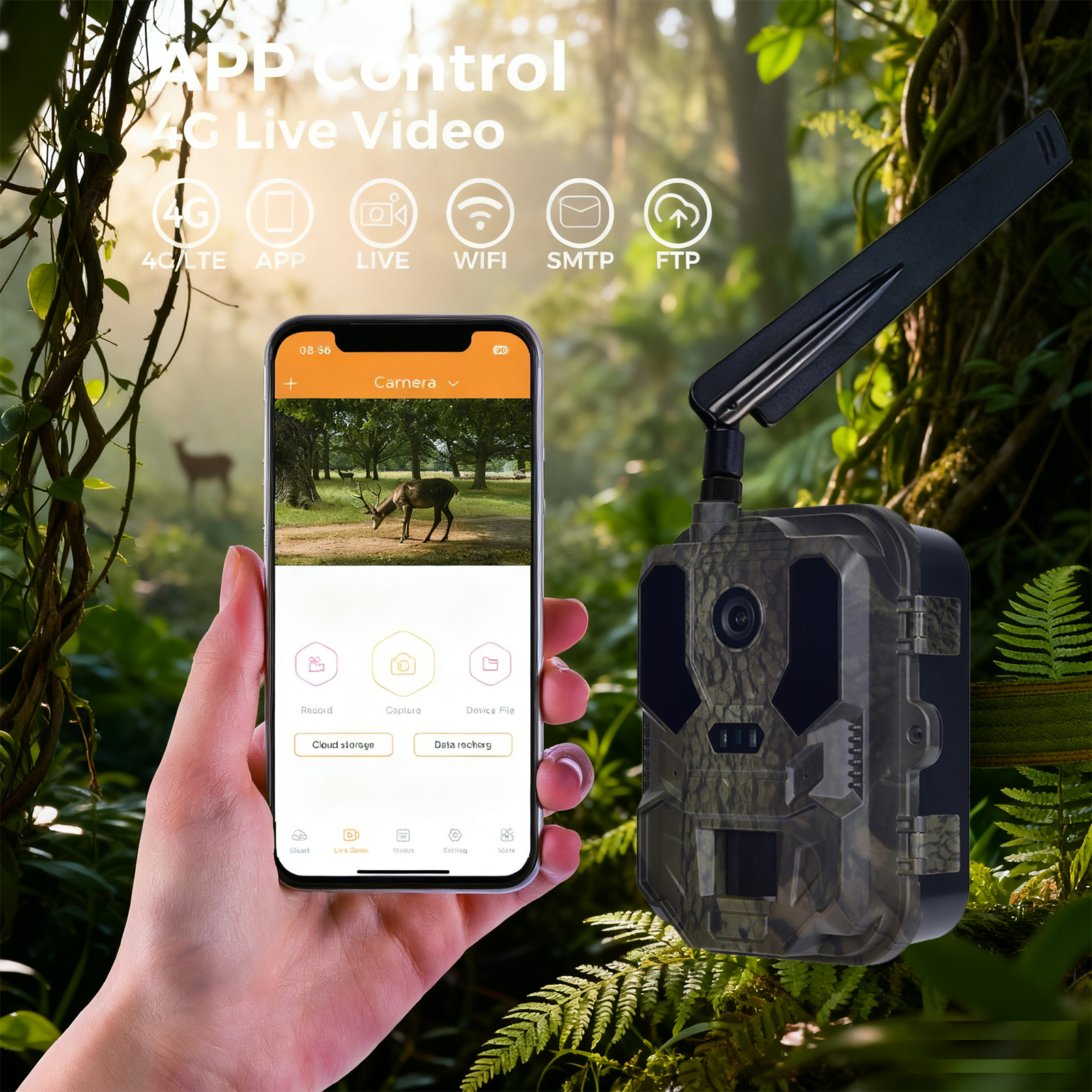 Outdoor 4K Video 120MP Photo 4 - مراجعة Outdoor Hunting Video Camera وسعره