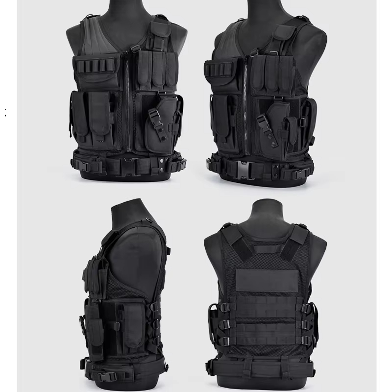 Adjustable Breathable Grid Tac - مراجعة Hunting Outdoor Jacket وسعره