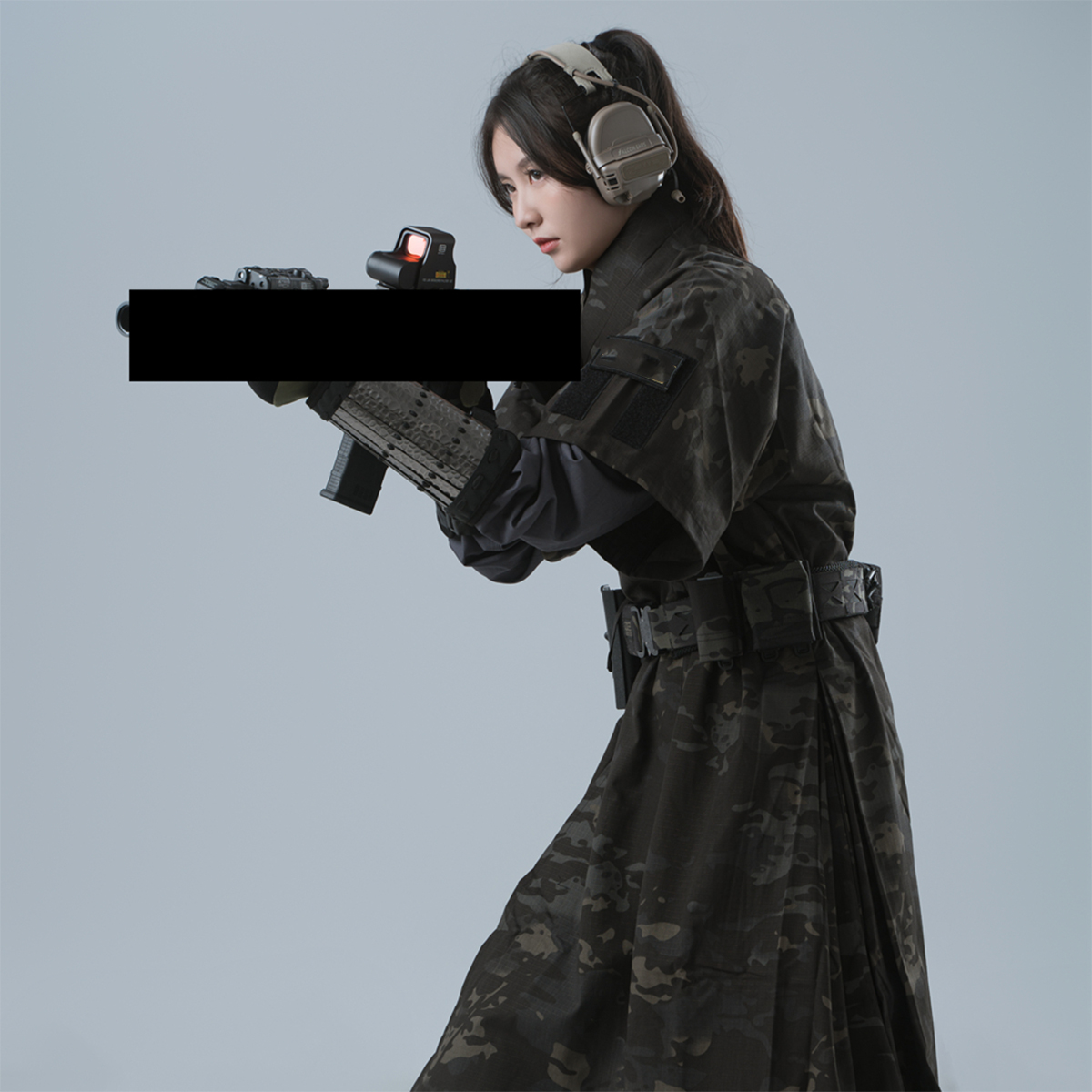 Tactical Combat Suit One-piece - مراجعة Hunting Outdoor Jacket وسعره