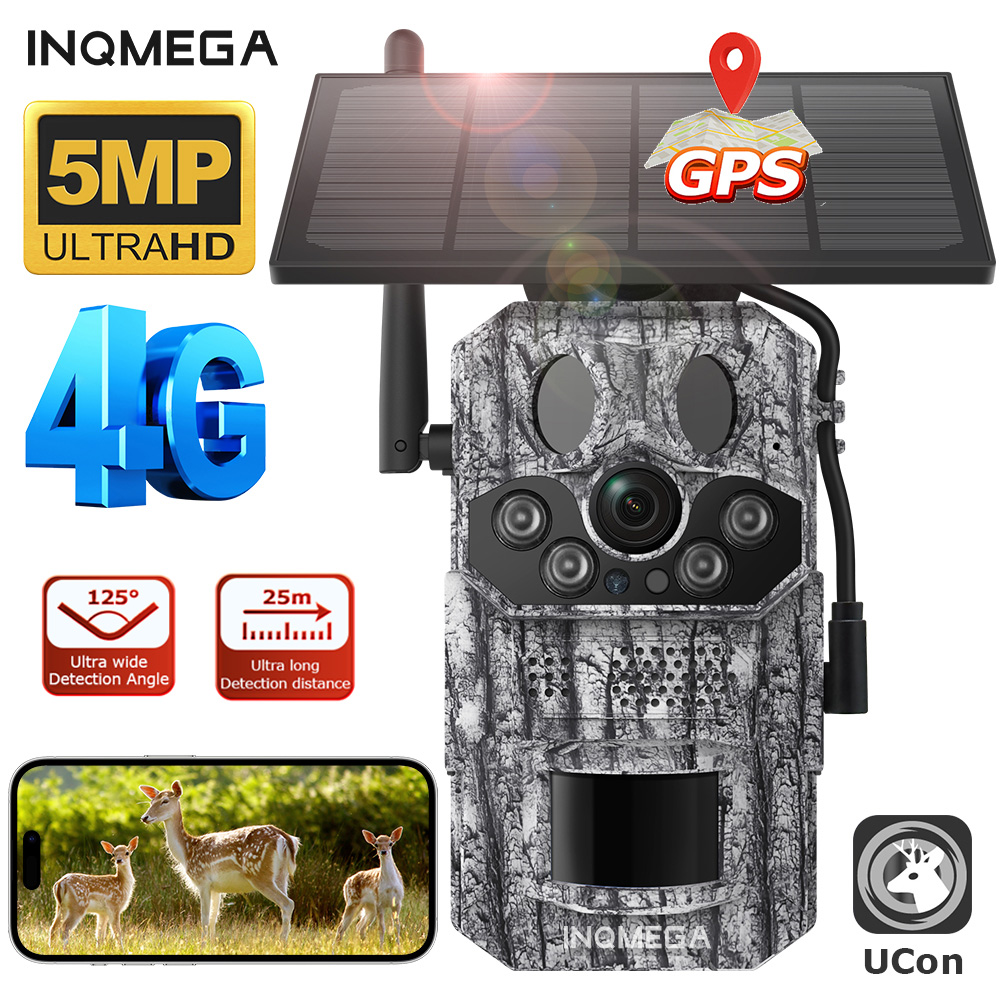 INQMEGA4G 2K 5MP PIR Motion Ac - مراجعة Outdoor Hunting Video Camera وسعره