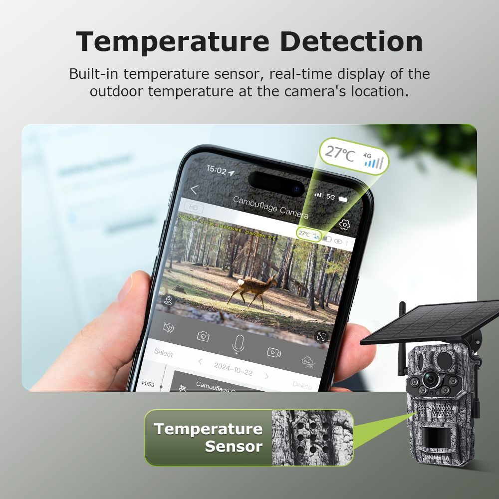 INQMEGA4G 2K 5MP PIR Motion Ac - مراجعة Outdoor Hunting Video Camera وسعره
