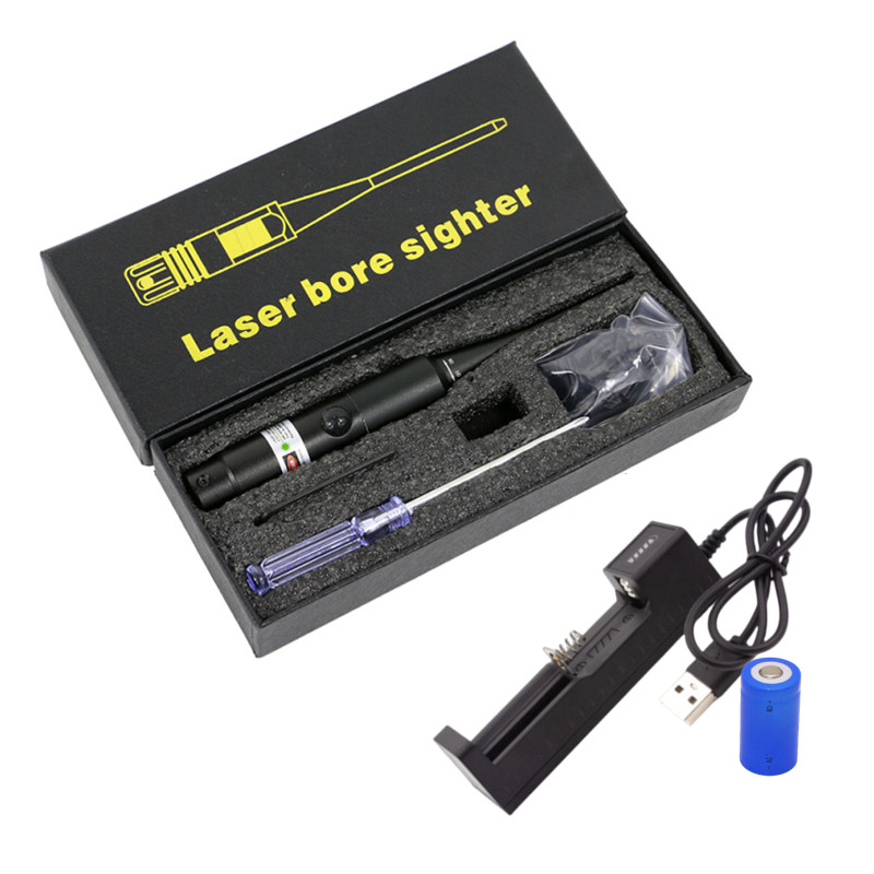 Laser Bore Sight Collimator Ki - مراجعة Laser Boresighter Kit وسعره