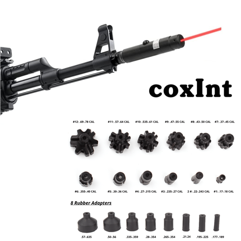 Laser Bore Sight Collimator Ki - مراجعة Laser Boresighter Kit وسعره