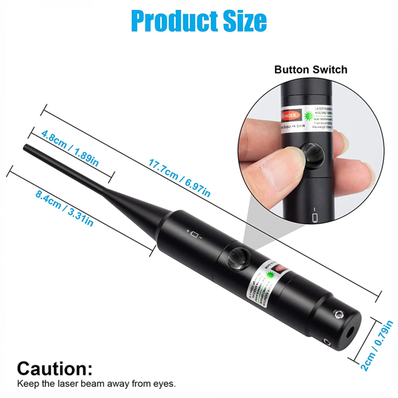 Laser Bore Sight Collimator Ki - مراجعة Laser Boresighter Kit وسعره