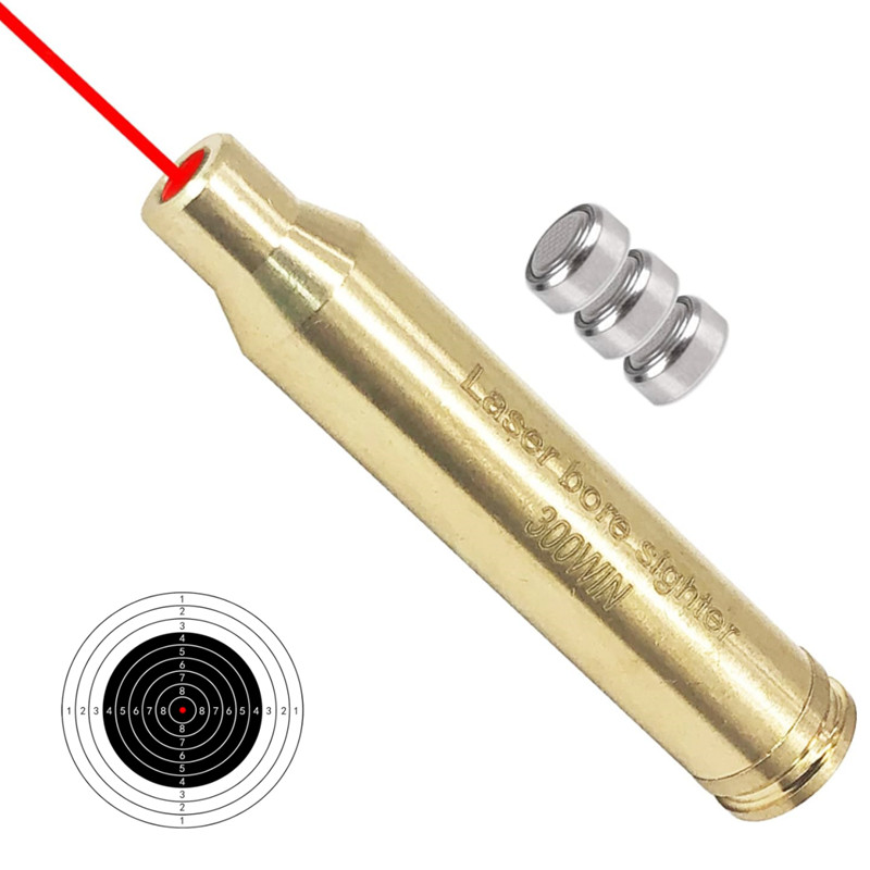 6.5Cre 7mm 8mm 8x57JRS .30 50B - مراجعة Laser Boresighter Kit وسعره