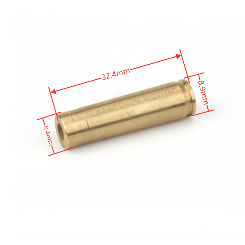 6.5Cre 7mm 8mm 8x57JRS .30 50B - مراجعة Laser Boresighter Kit وسعره