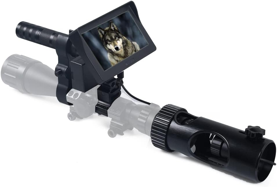 Digital Night Vision Monocular - مراجعة Outdoor Hunting Digital Night Vision وسعره