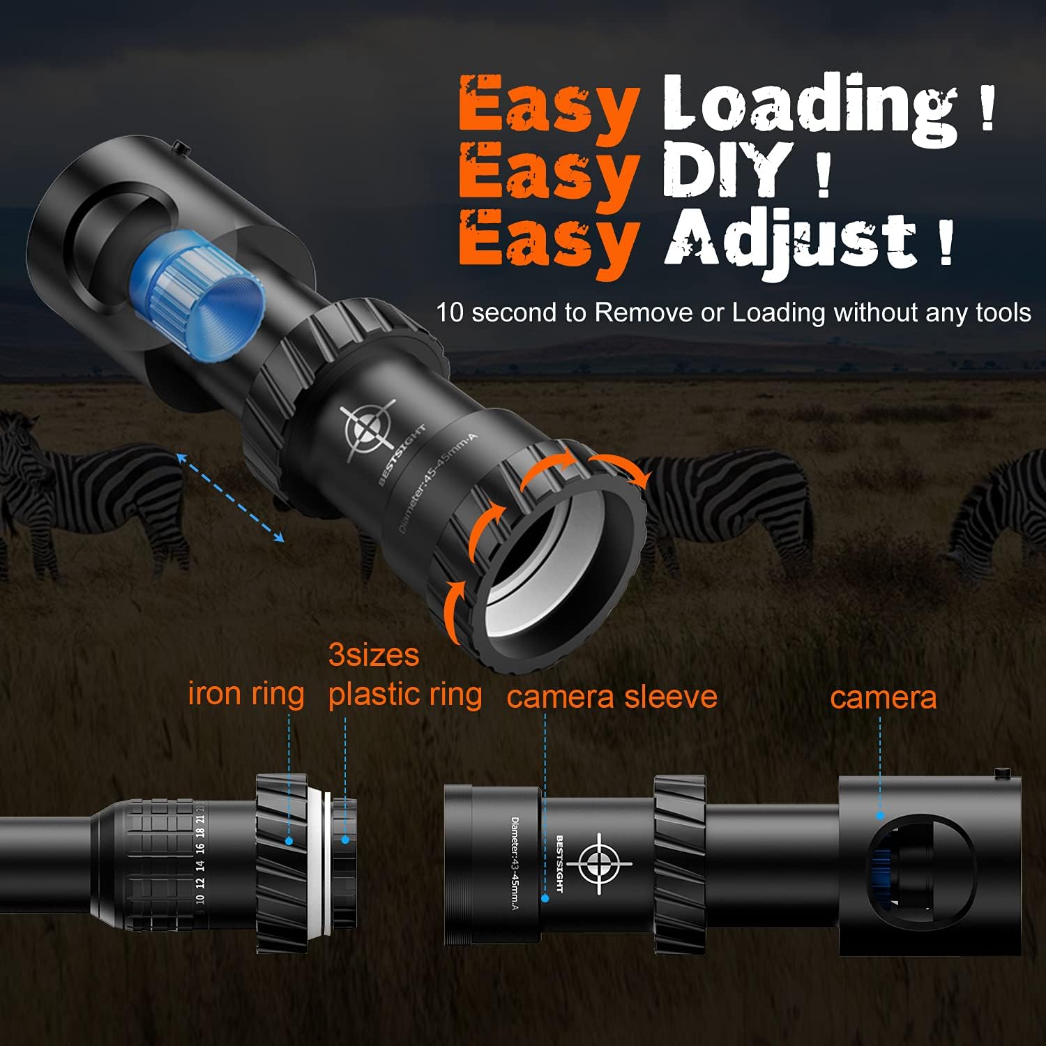 Digital Night Vision Monocular - مراجعة Outdoor Hunting Digital Night Vision وسعره