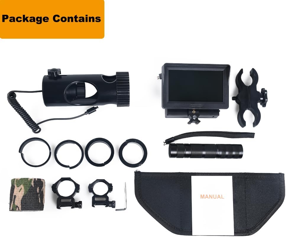 Digital Night Vision Monocular - مراجعة Outdoor Hunting Digital Night Vision وسعره