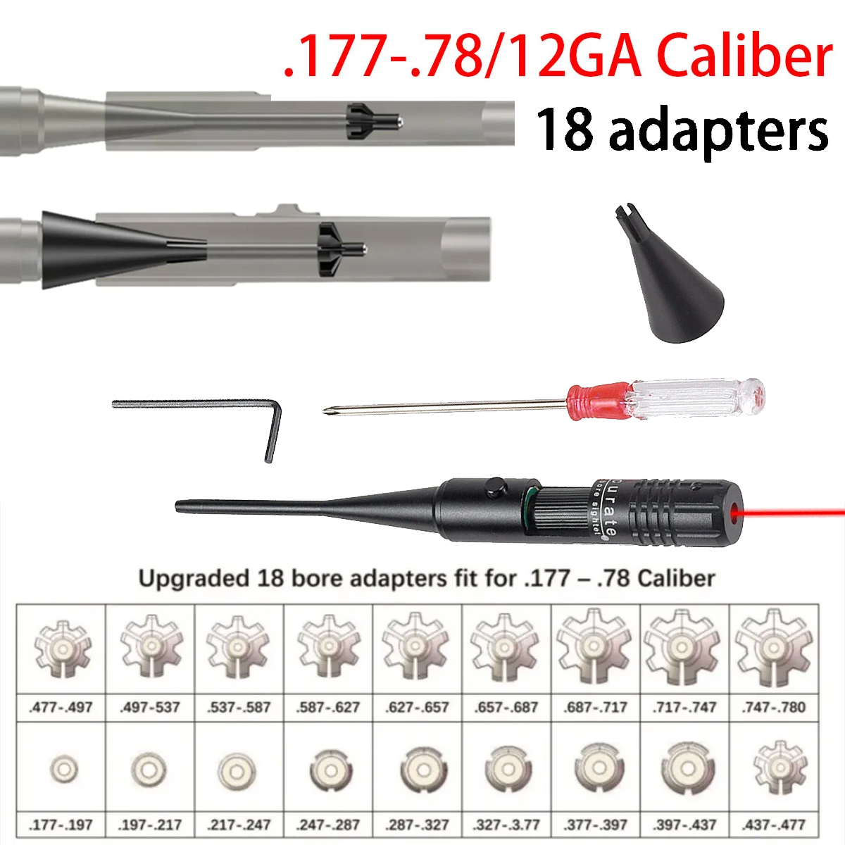 Green Red Laser Bore Sight Kit - مراجعة Laser Boresighter Kit وسعره