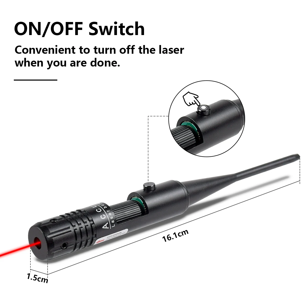 Green Red Laser Bore Sight Kit - مراجعة Laser Boresighter Kit وسعره