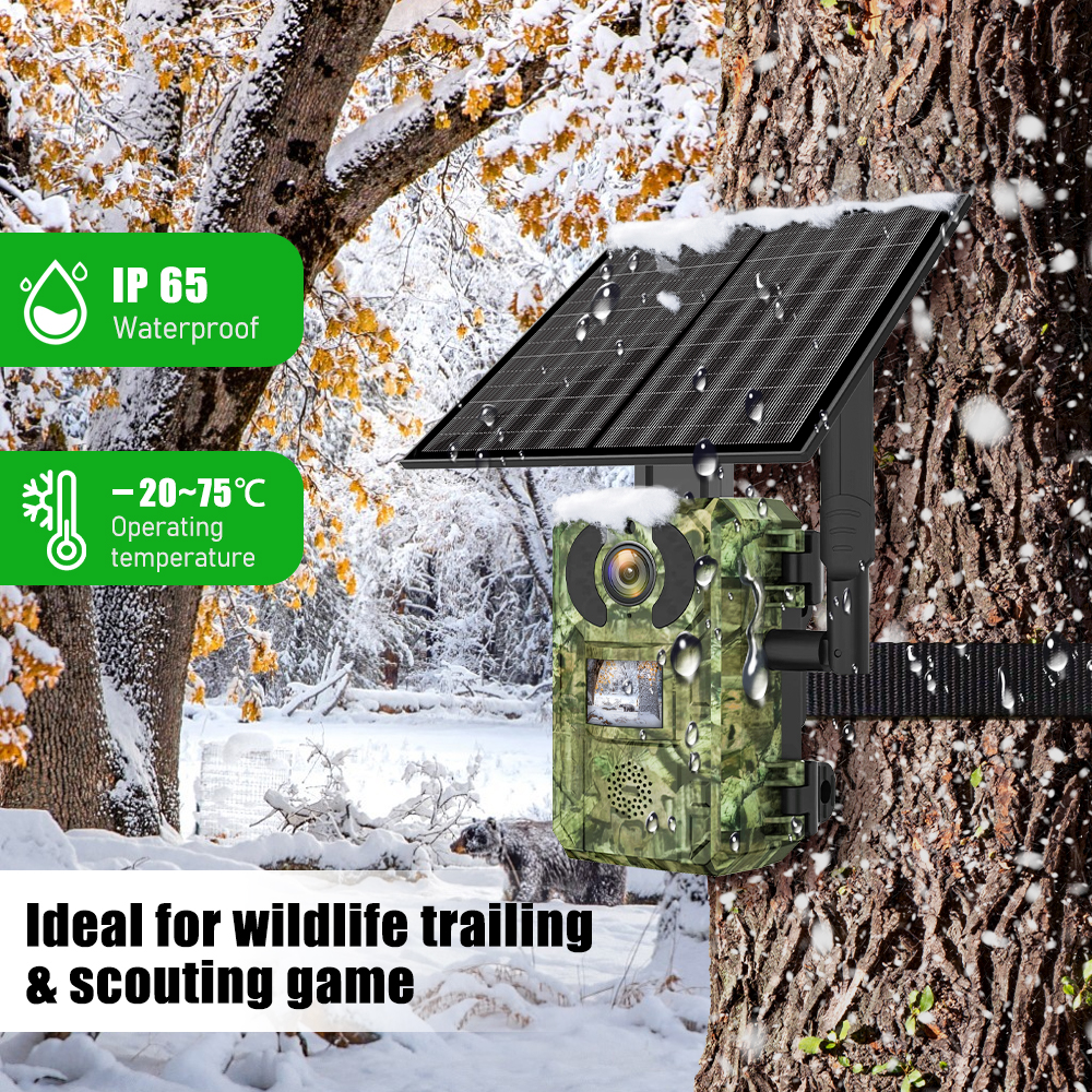 EU Band 4G Cellular LTE Live V - مراجعة Outdoor Hunting Video Camera وسعره