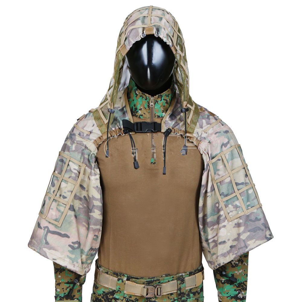 New Tactical CS Training Hunti - مراجعة Hunting Outdoor Jacket وسعره