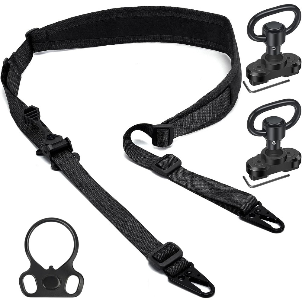 Tactical 2 Point Rifle Sling Q - مراجعة Outdoor Hunting Rifle وسعره