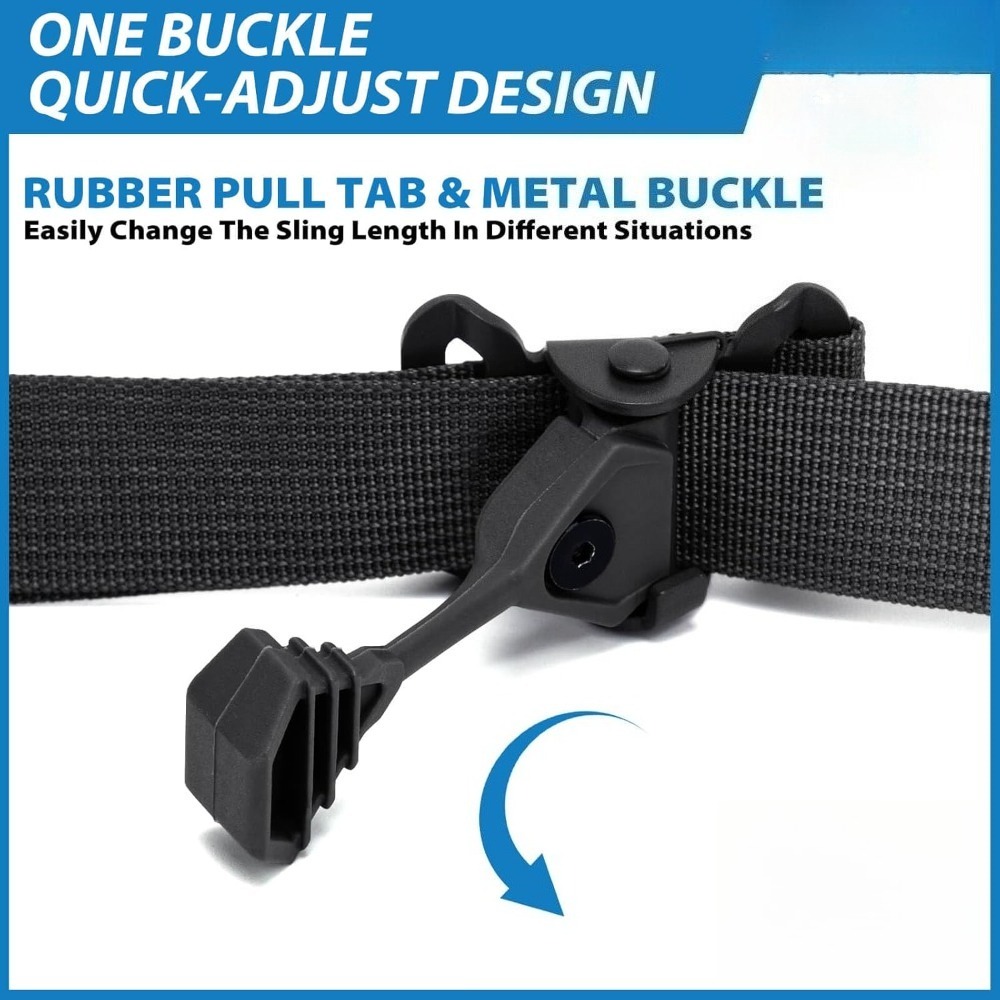 Tactical 2 Point Rifle Sling Q - مراجعة Outdoor Hunting Rifle وسعره