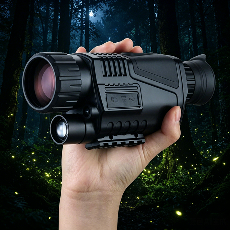 Low Light Night Vision Hunting - مراجعة Outdoor Hunting Videos وسعره