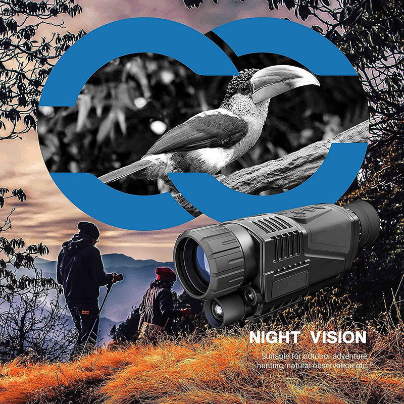 Low Light Night Vision Hunting - مراجعة Outdoor Hunting Videos وسعره