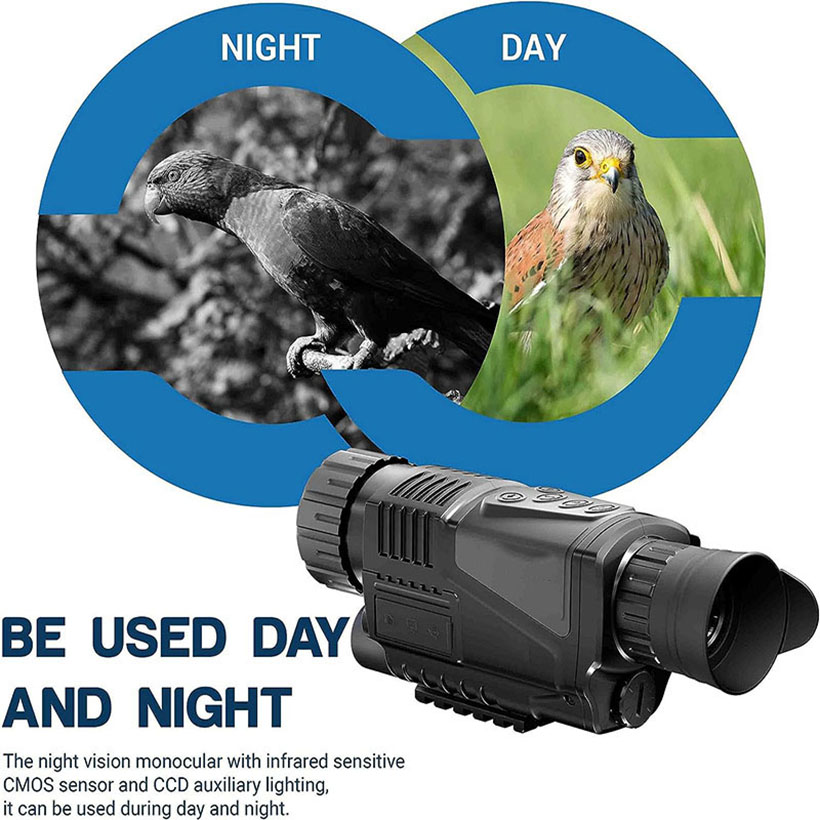 Low Light Night Vision Hunting - مراجعة Outdoor Hunting Videos وسعره