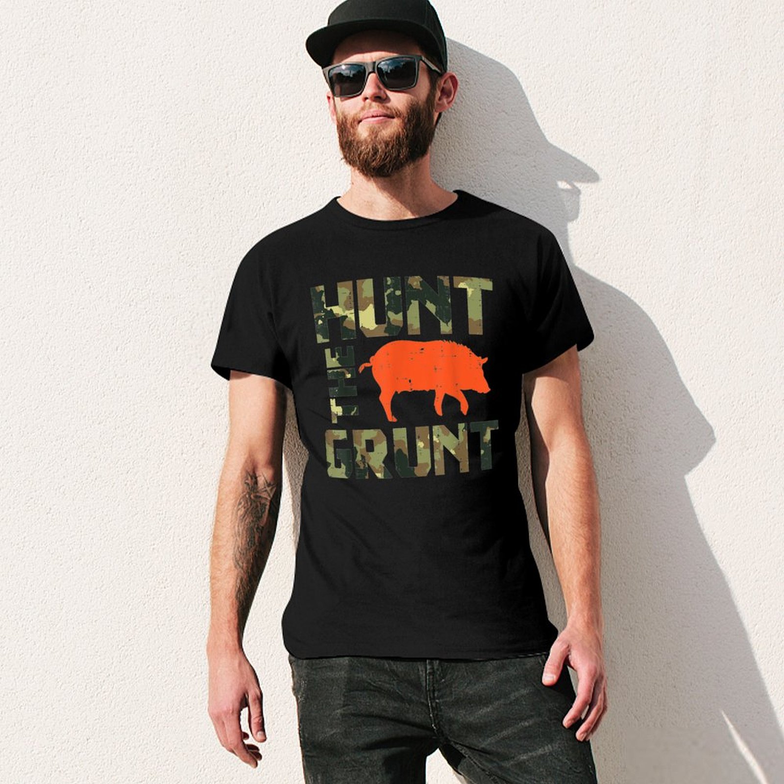 Camo Hunt The Grunt Hog Vintag - مراجعة Wildman Hunting & Outdoor Price List وسعره