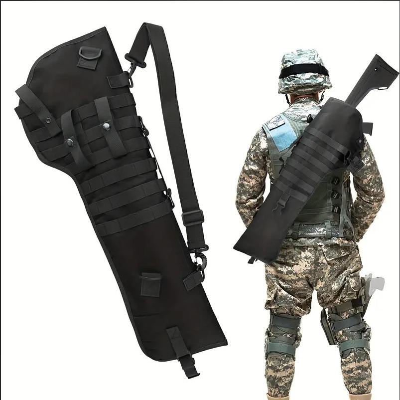 Tactical Rifle Shotgun Holster - مراجعة Outdoor Hunting Rifle وسعره