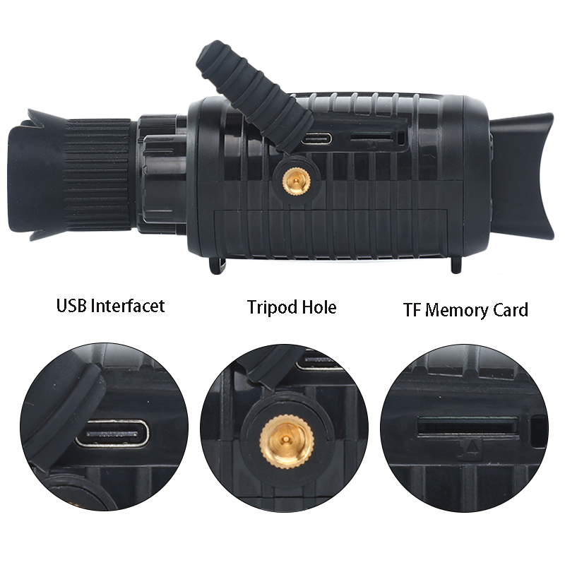1080P Monoculars Hunting Teles - مراجعة Outdoor Hunting Videos وسعره