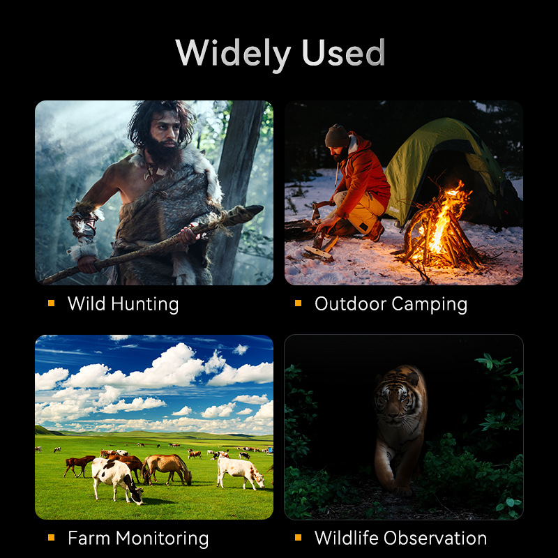 Digital Infrared Night Vision  - مراجعة Outdoor Hunting Digital Night Vision وسعره