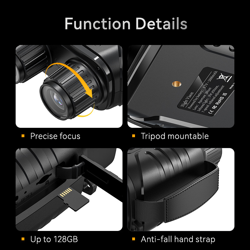 Digital Infrared Night Vision  - مراجعة Outdoor Hunting Digital Night Vision وسعره