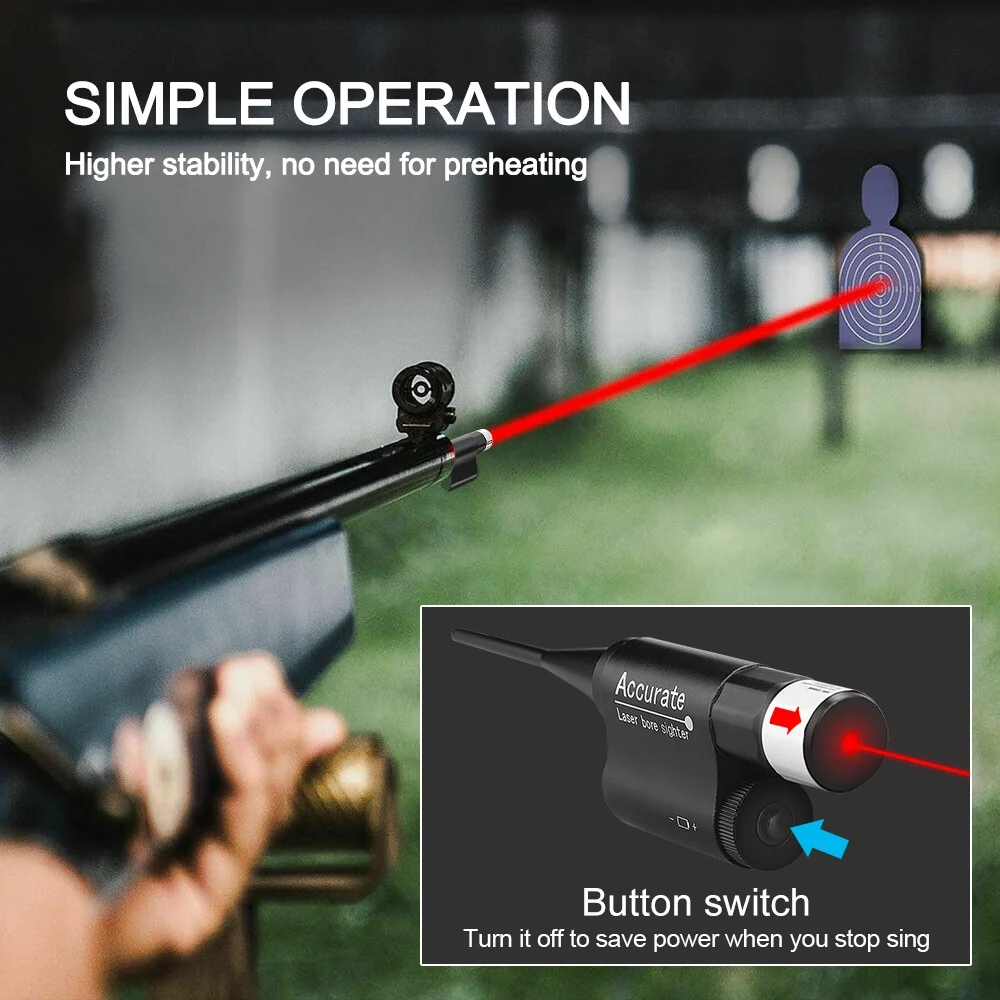 Red Green Laser Sight Bore Sig - مراجعة Laser Boresighter Kit وسعره