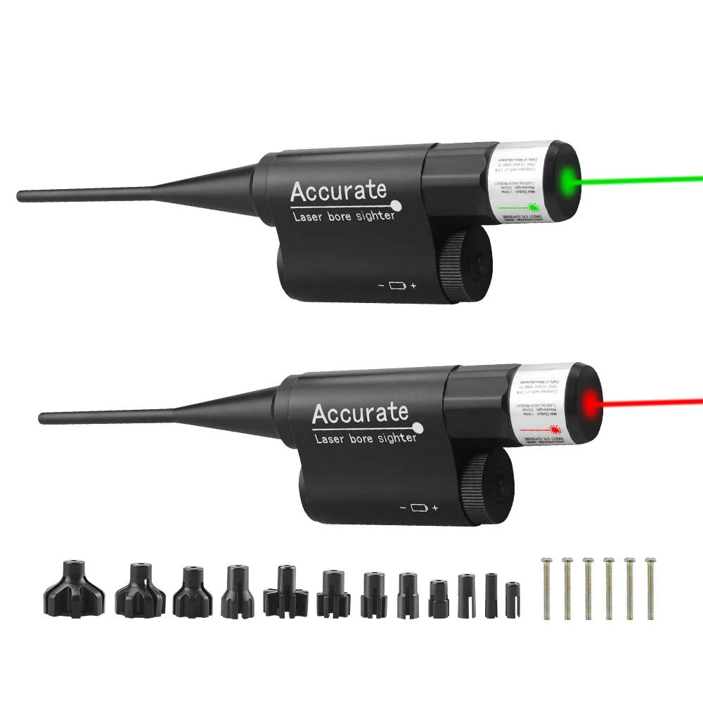 Red Green Laser Sight Bore Sig - مراجعة Laser Boresighter Kit وسعره