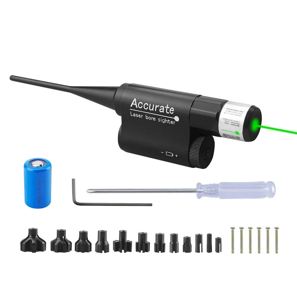 Red Green Laser Sight Bore Sig - مراجعة Laser Boresighter Kit وسعره