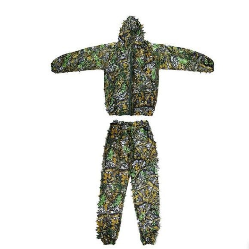 3D Hunting Clothes Sniper Airs - مراجعة Hunting Outdoor Jacket وسعره