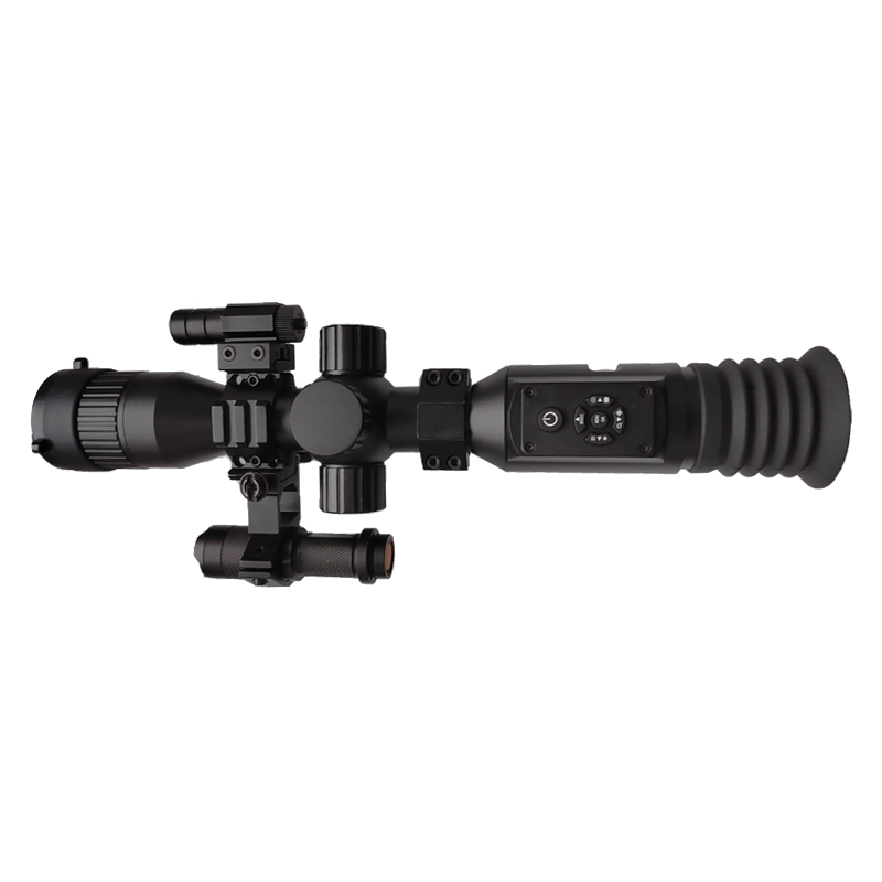 New Infrared Night Vision 8 Di - مراجعة Outdoor Hunting Digital Night Vision وسعره
