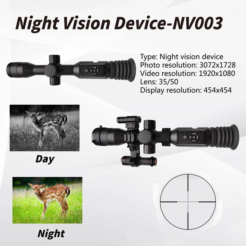 New Infrared Night Vision 8 Di - مراجعة Outdoor Hunting Digital Night Vision وسعره