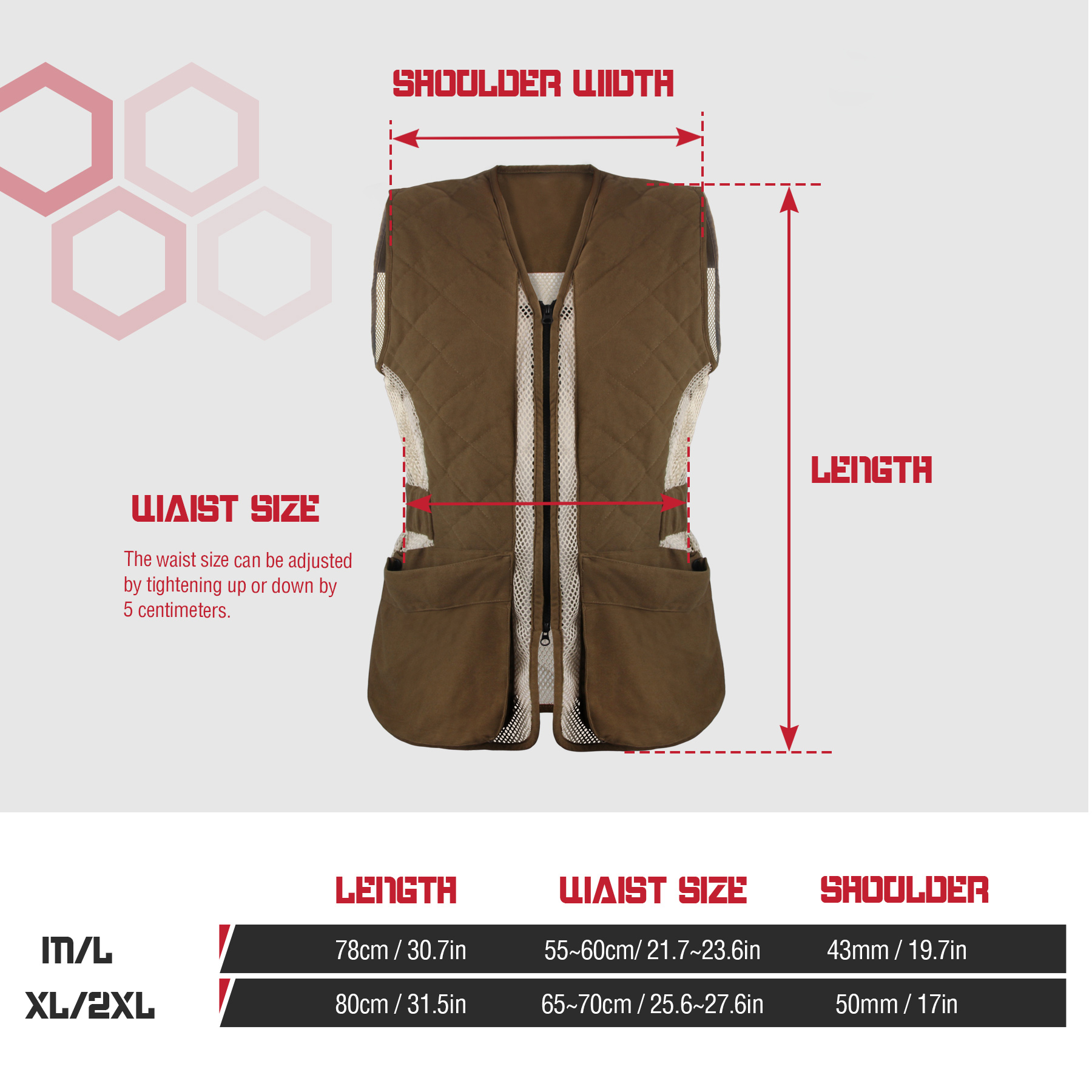 GUGULUZA Outdoor Hunting Vest  - مراجعة Hunting Outdoor Jacket وسعره