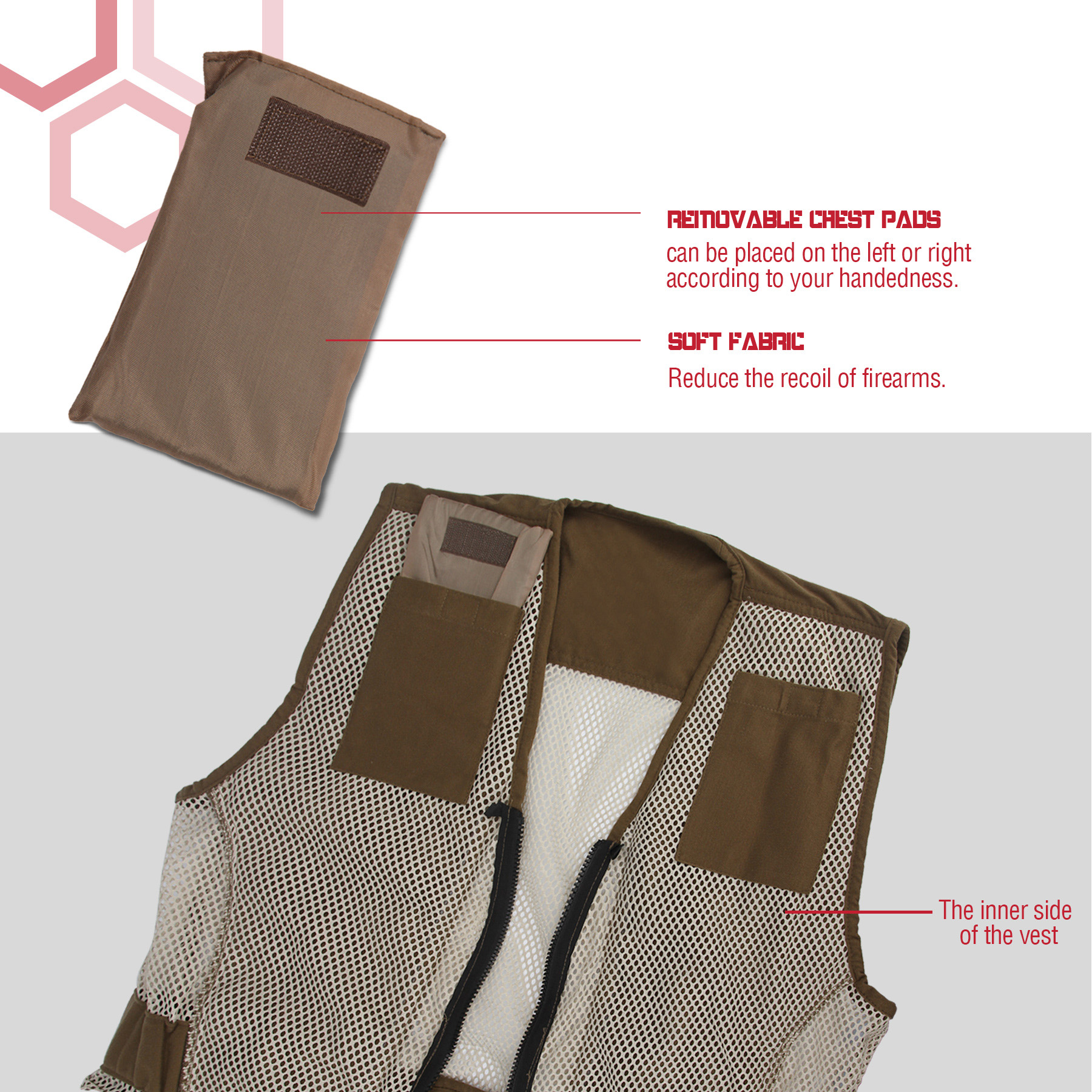 GUGULUZA Outdoor Hunting Vest  - مراجعة Hunting Outdoor Jacket وسعره