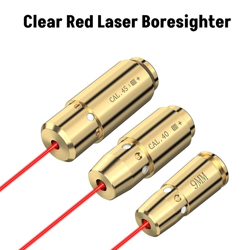 3Pcs Laser Bore Sight 9MM .40  - مراجعة Laser Boresighter Kit وسعره