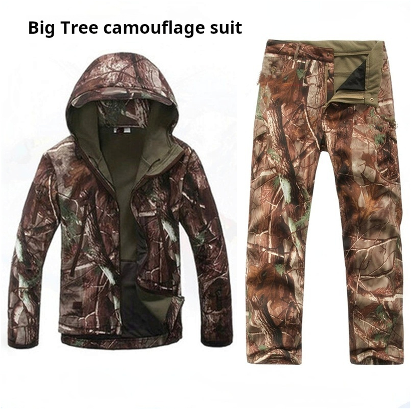 Men Women's Camouflage Hunting - مراجعة Hunting Outdoor Jacket وسعره
