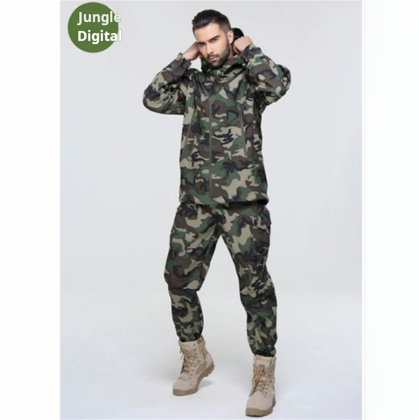 Men Women's Camouflage Hunting - مراجعة Hunting Outdoor Jacket وسعره