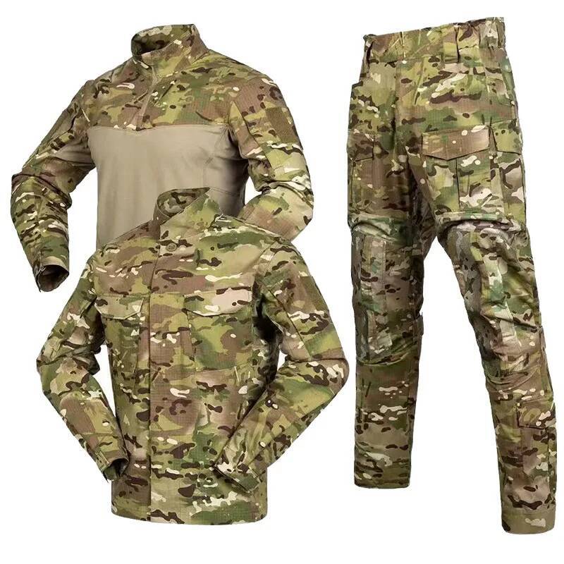 Men S Tactical Uniform Three P - مراجعة Hunting Outdoor Jacket وسعره