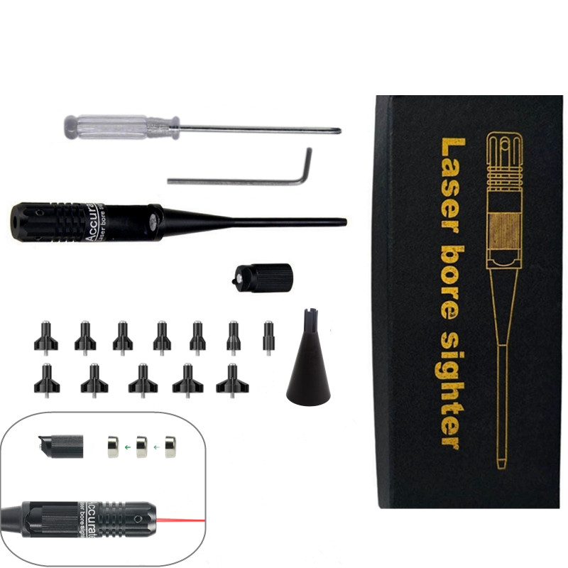 Laser Boresigher Kit 12 Adapte - مراجعة Laser Boresighter Kit وسعره