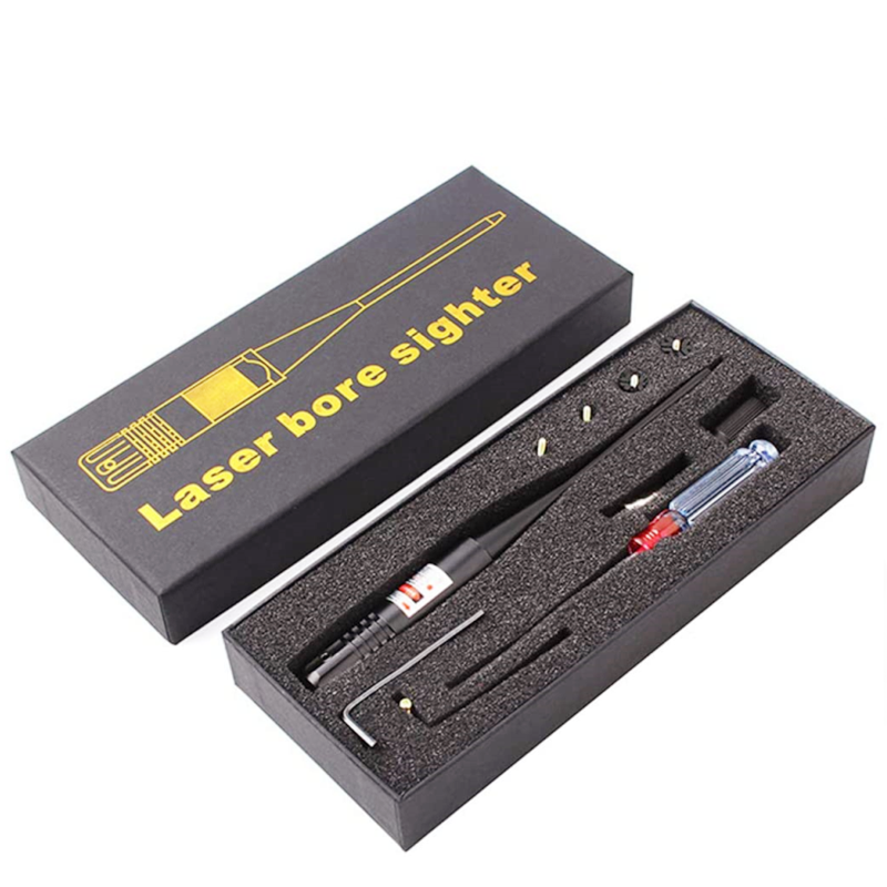 Laser Boresigher Kit 12 Adapte - مراجعة Laser Boresighter Kit وسعره