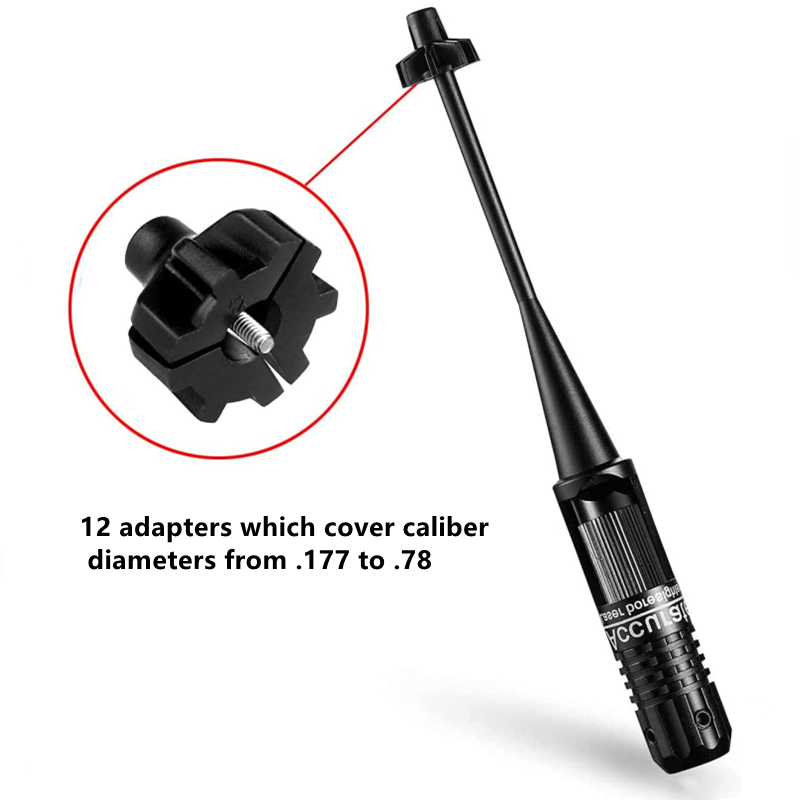 Laser Boresigher Kit 12 Adapte - مراجعة Laser Boresighter Kit وسعره