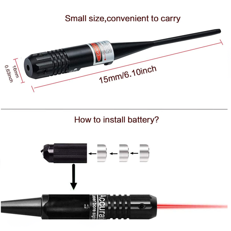 Laser Boresigher Kit 12 Adapte - مراجعة Laser Boresighter Kit وسعره